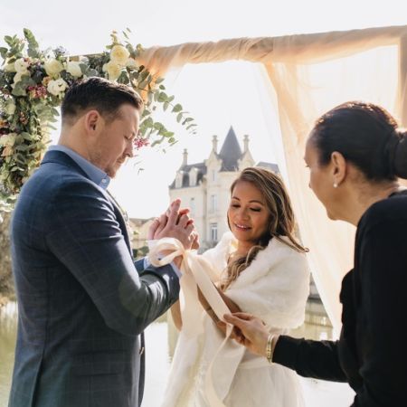 Fanny Laporte - Officiante de cérémonies laïques